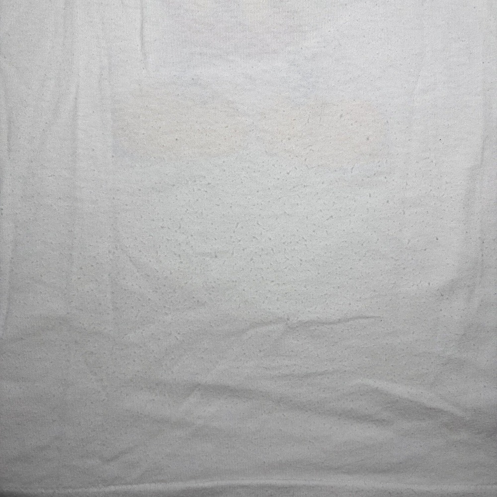 Vintage‎ 80s Mickey Mouse Ringer T Shirt Men Large Velva Sheen USA White Disney - Picture 9 of 9